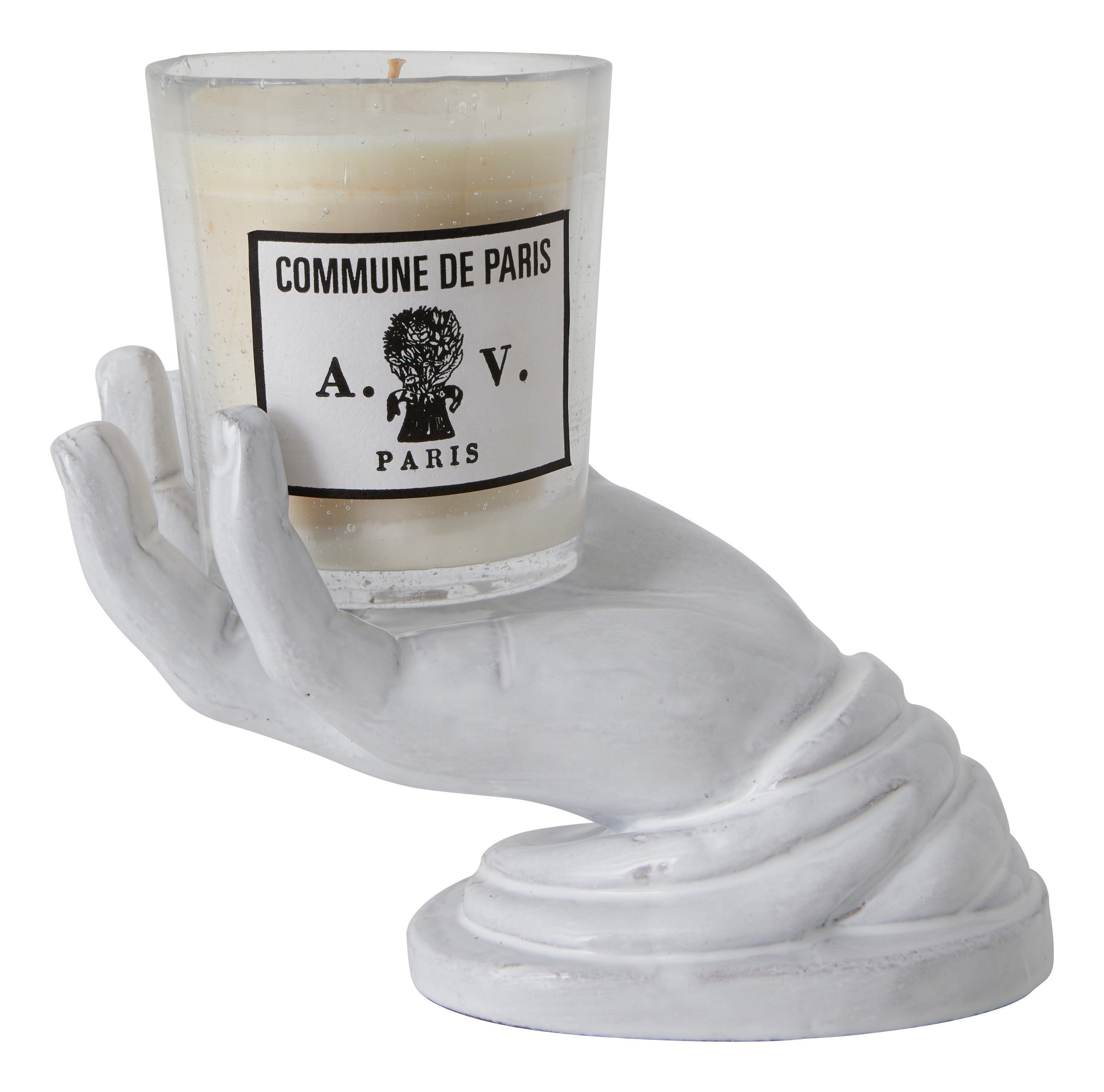 Astier de Villatte Hand Candle Stand