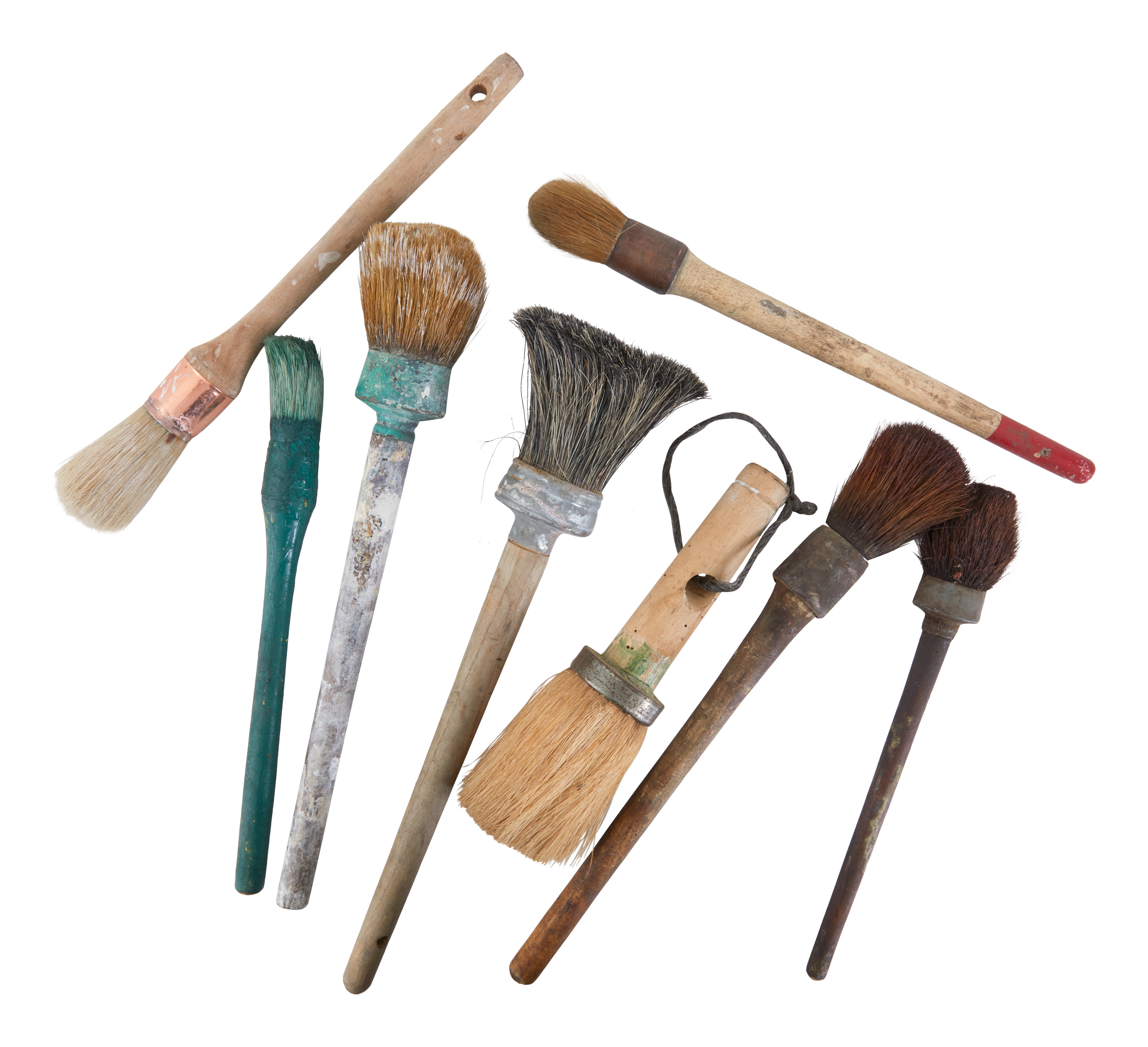 Vintage Paint hotsell Brushes - Set of 4