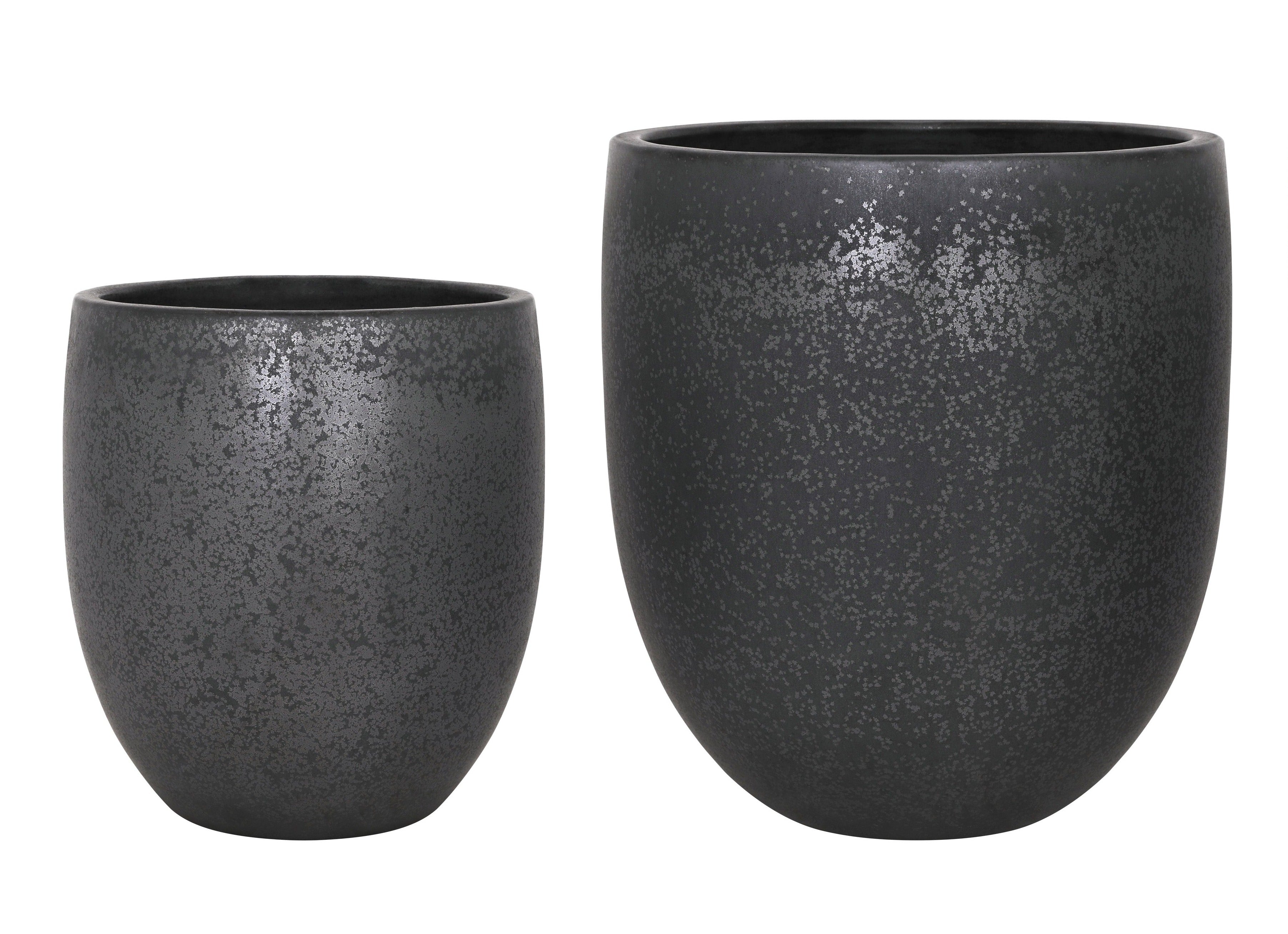 Stout Taper Gunmetal Pots