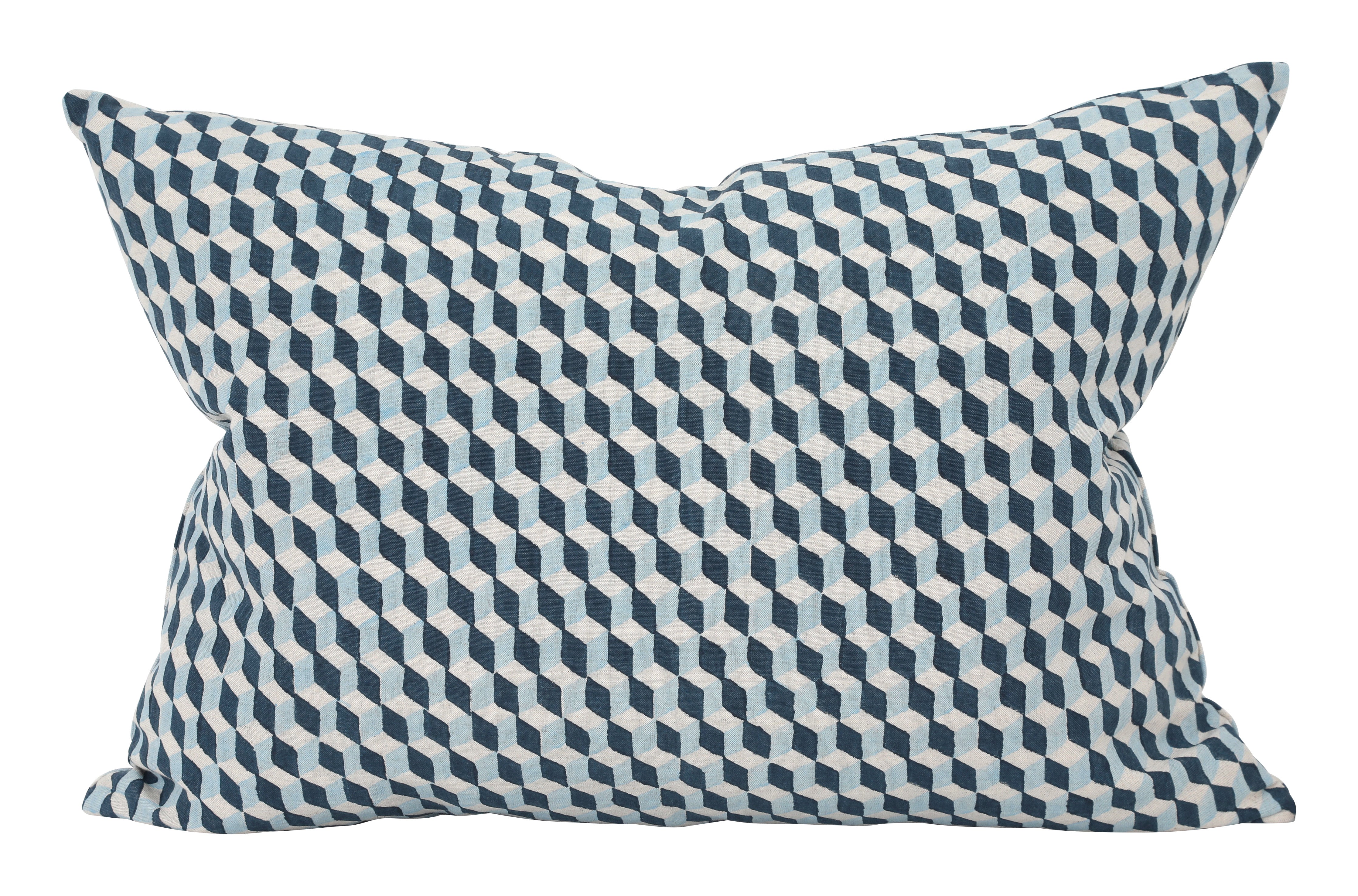 Indigo Dive Boho Pillows - Area Collections