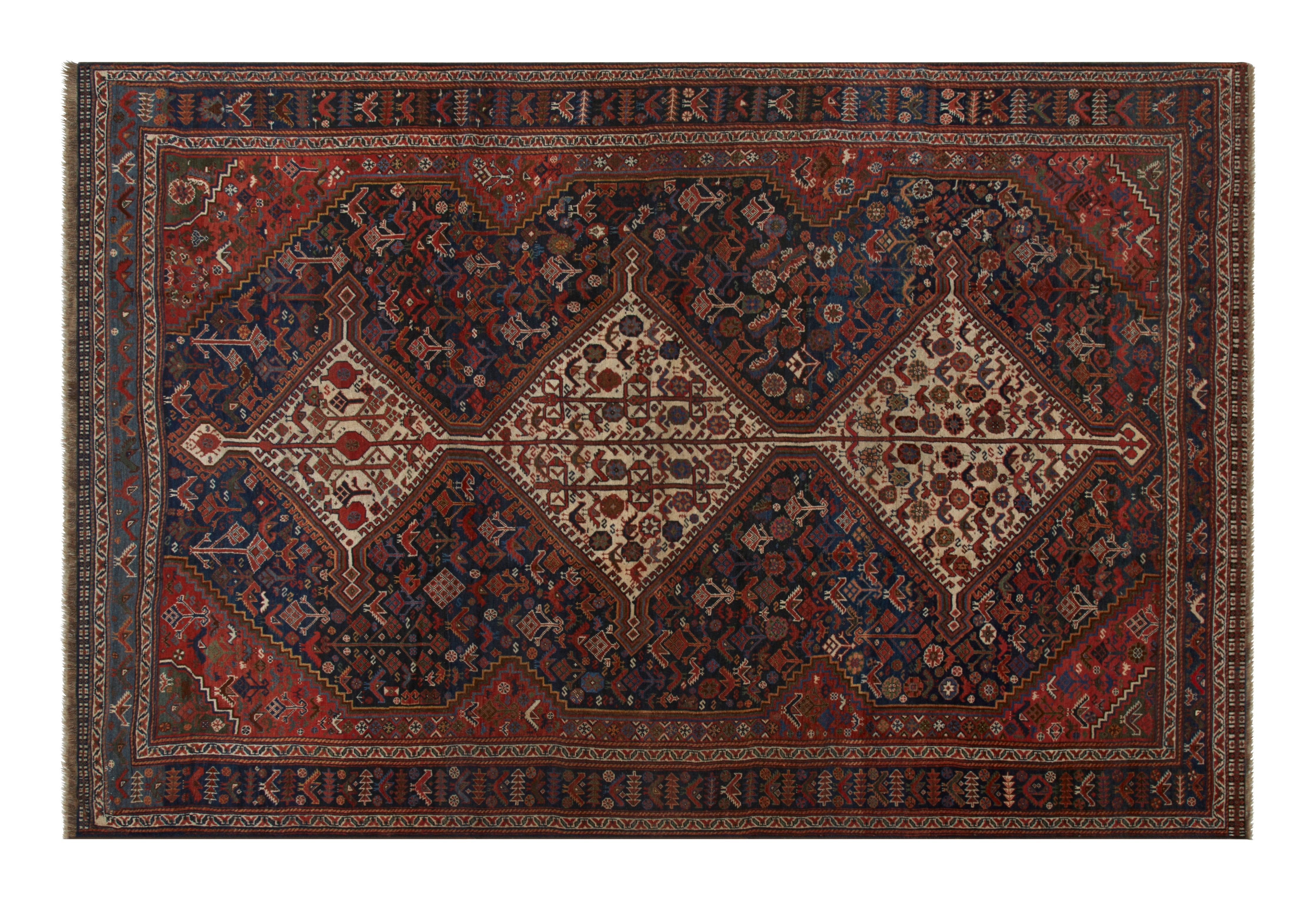 Vintage Qashqai Rug - 9'9