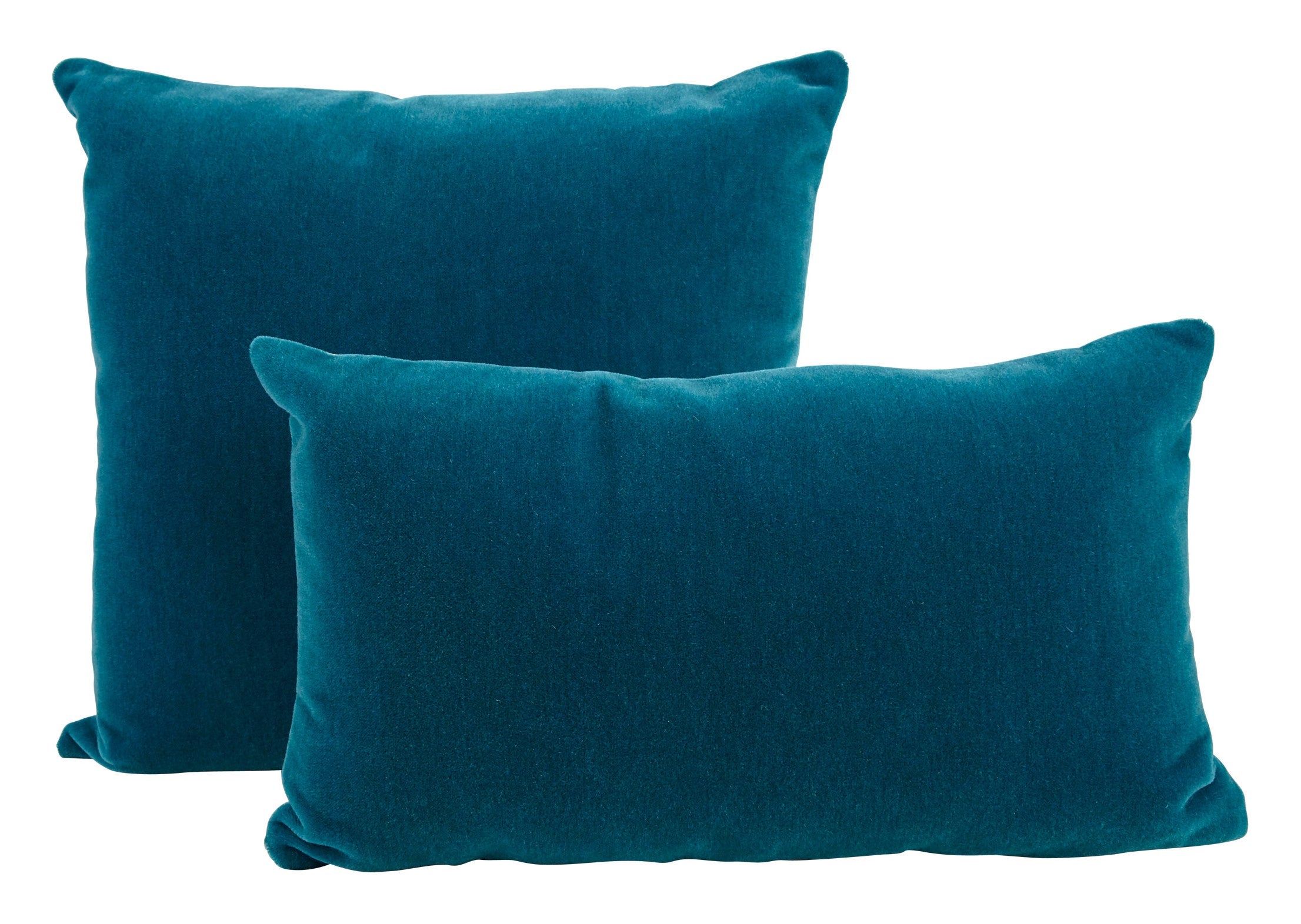 Peacock colored online pillows