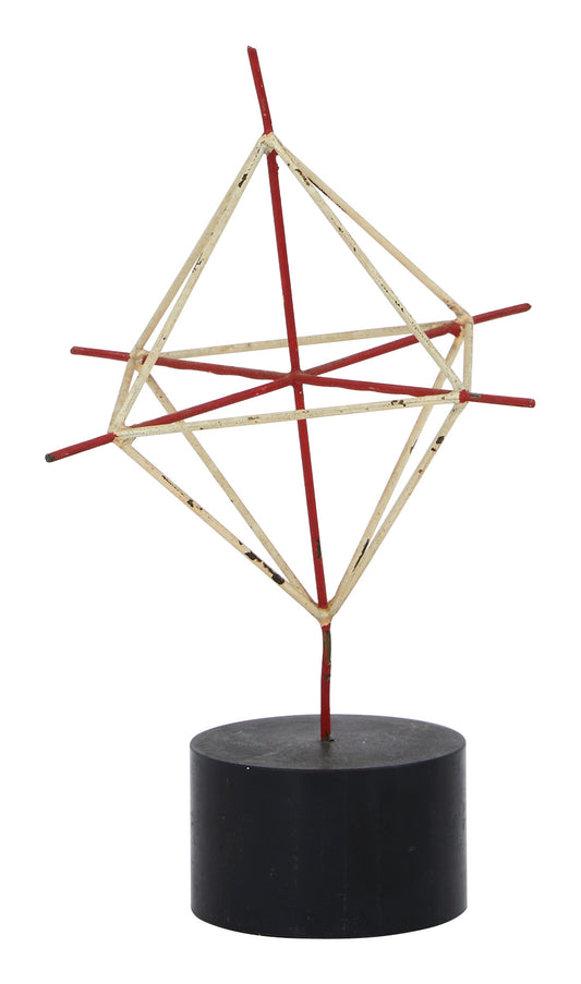 Vintage Geometric Form Model