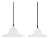 Astier de Villatte Colbert Pendants