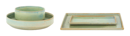 Turquoise Dishes