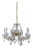 Vintage Venetian Glass Chandelier