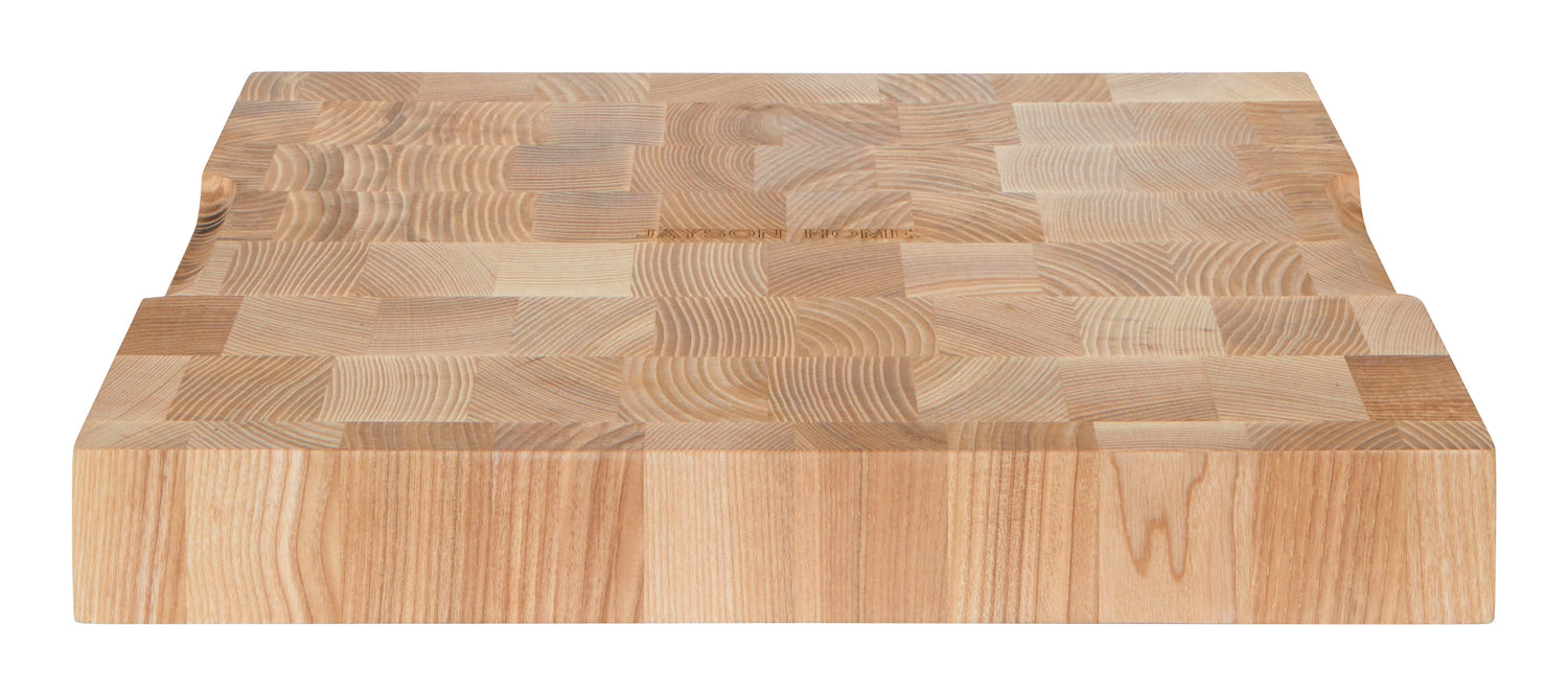 American Imaginations AI-34435 13-in. W Solid Wood Kitchen Cutting Board  Oak Color