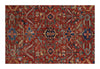 Vintage Heriz Rug - 9'4" x 6'7"