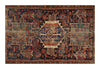 Vintage Afshar Rug - 5'5" x 4'6"