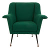 Vintage Green Lounge Chair