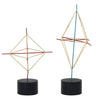 Vintage Geometric Form Model