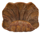 Vintage Gilt Wood Clam Shell