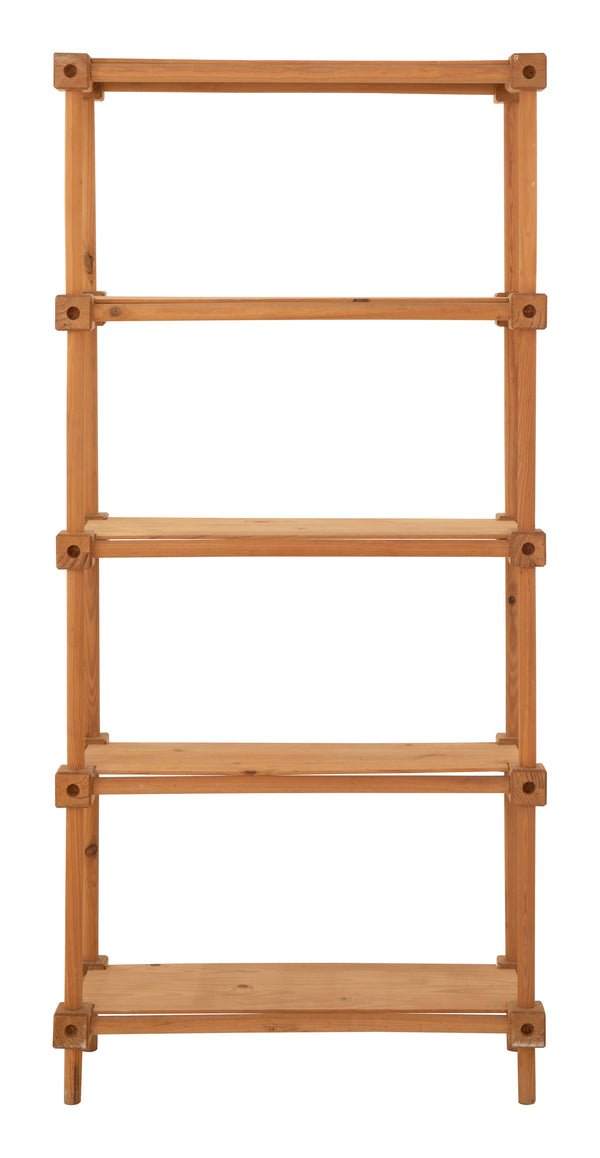 Vintage Wood Etagere