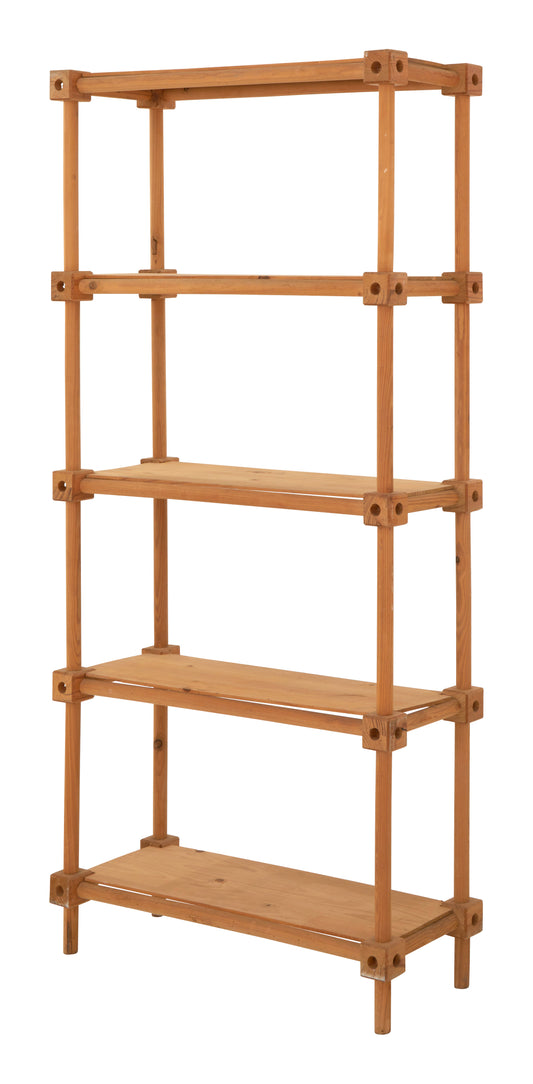 Vintage Wood Etagere