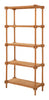 Vintage Wood Etagere