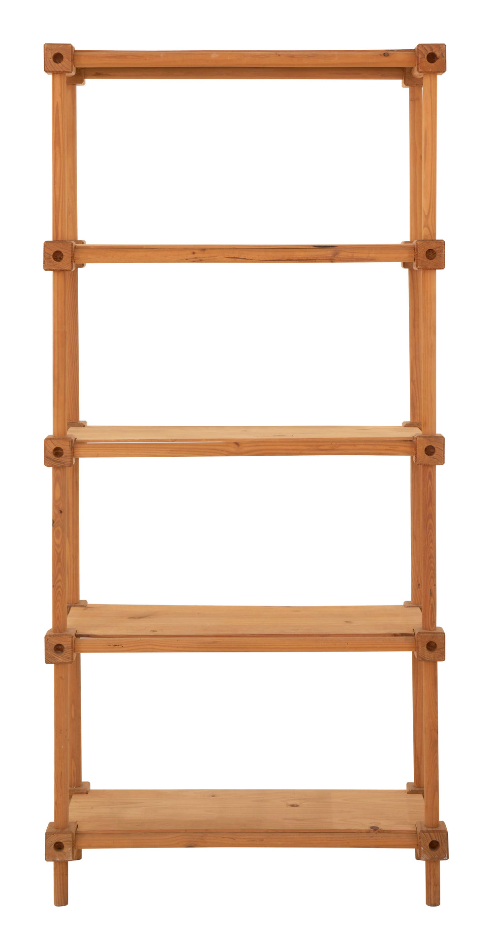 Vintage Wood Etagere