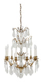 Antique Crystal Chandelier