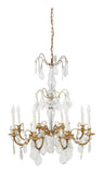 Antique Crystal Chandelier