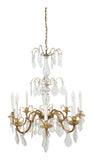 Antique Crystal Chandelier