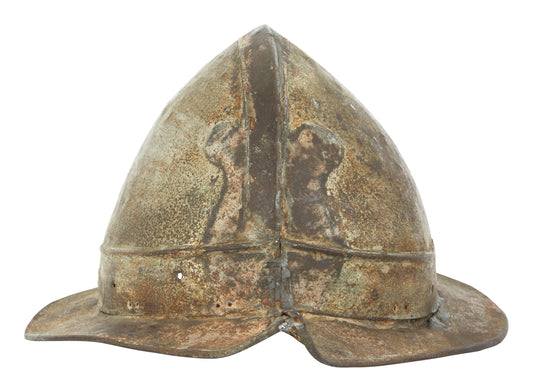 Antique Metal Helmet