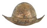 Antique Metal Helmet