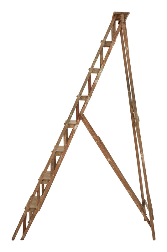 Vintage Wood Ladder