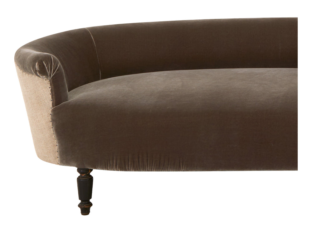 Antique Napoleon III Chaise Lounge