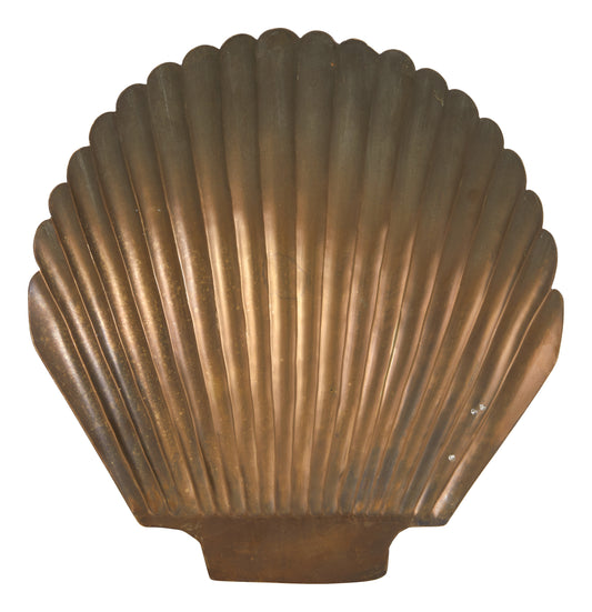 Vintage Brass Shell Dish