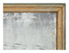 Antique Gilt Rectangular Mirror