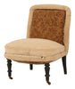 Antique Unupholstered Slipper Chair