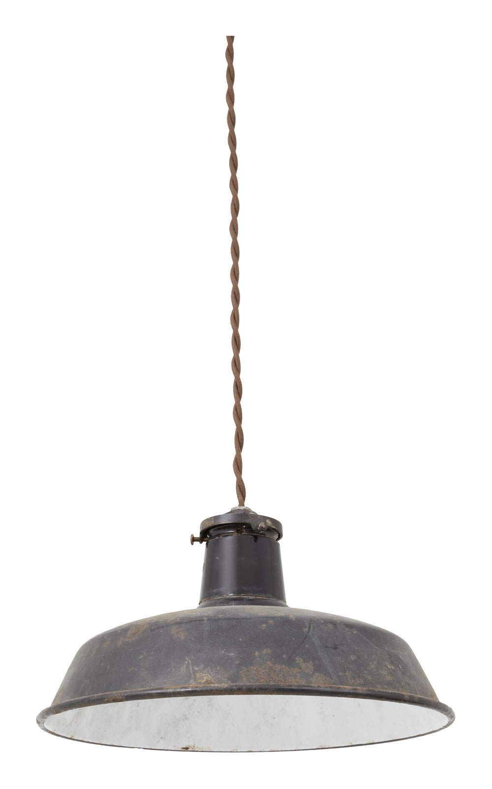 Vintage Black Factory Light