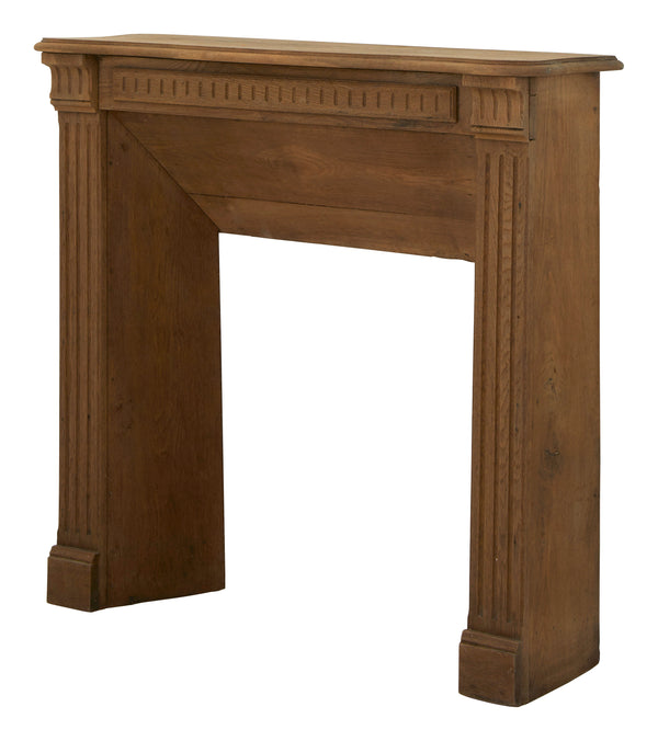 Vintage Wood Mantel