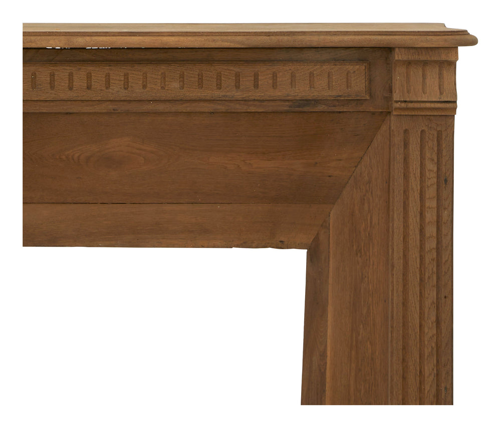 Vintage Wood Mantel