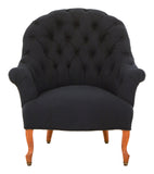 Antique Tufted Chair