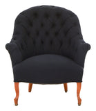 Antique Tufted Chair