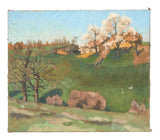 Vintage Landscape Painting