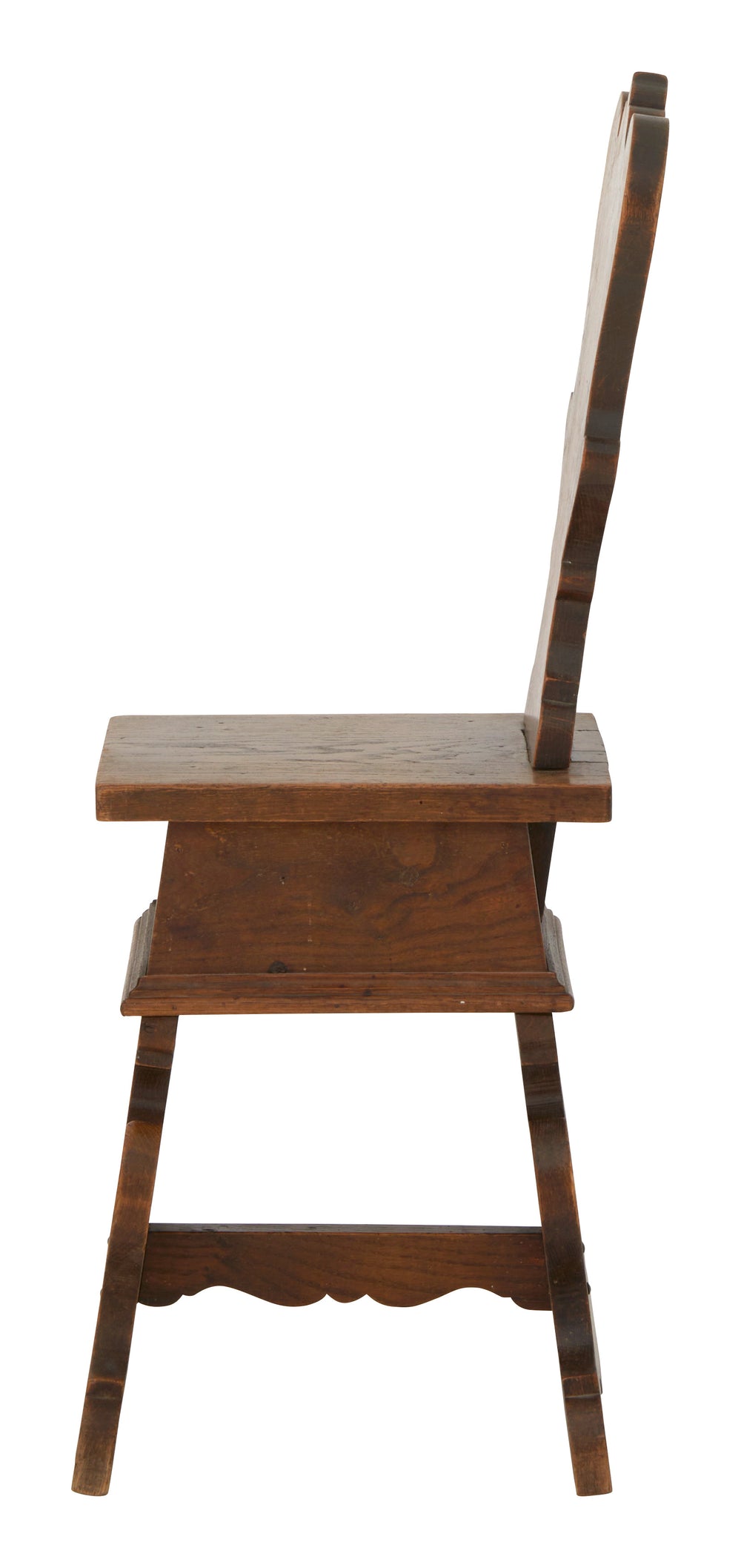 Vintage Tyrolean Wood Chair