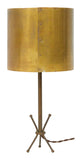 Vintage Brass Table Lamp