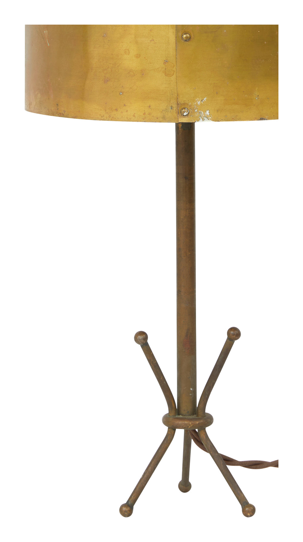 Vintage Brass Table Lamp