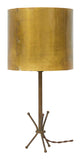 Vintage Brass Table Lamp