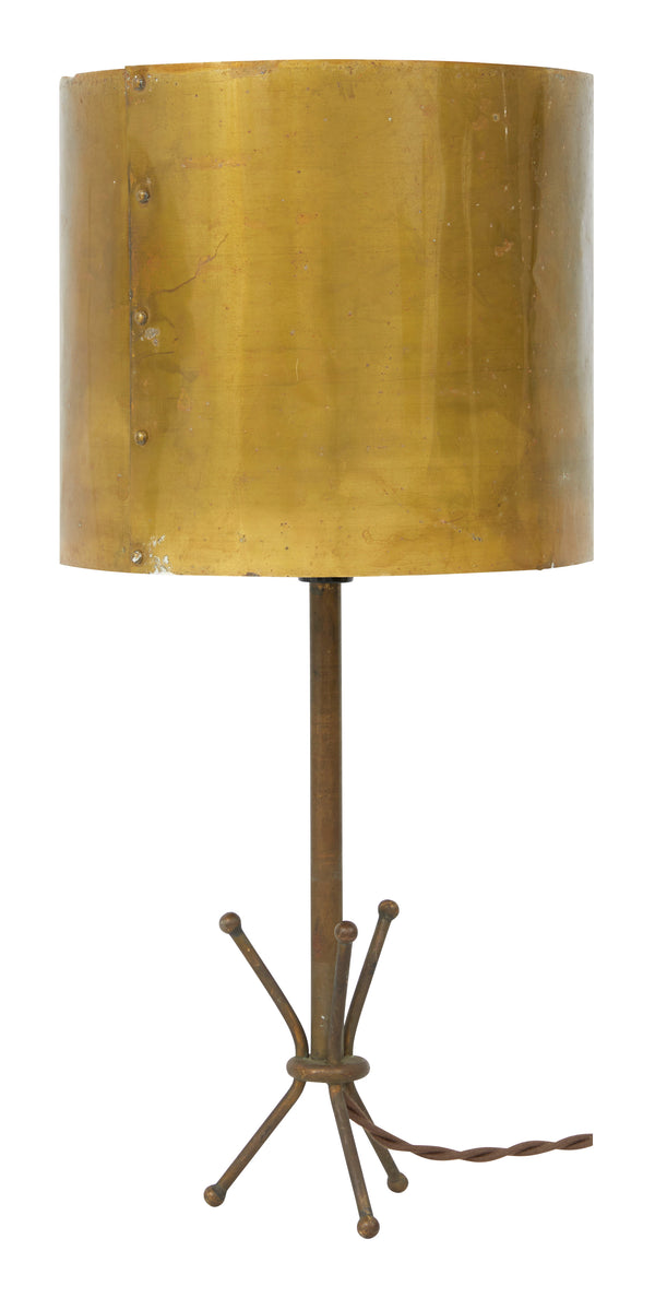 Vintage Brass Table Lamp