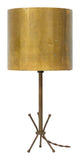 Vintage Brass Table Lamp