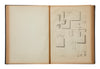 Antique Architectural Drawing Book