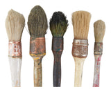 Vintage Paint Brushes - Small