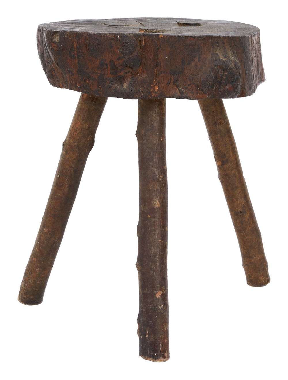 Primitive Wood Stool