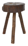 Primitive Wood Stool