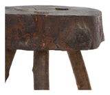 Primitive Wood Stool