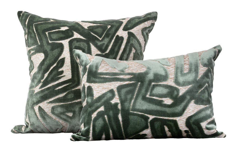 Graffiti Pine Pillows Jayson Home