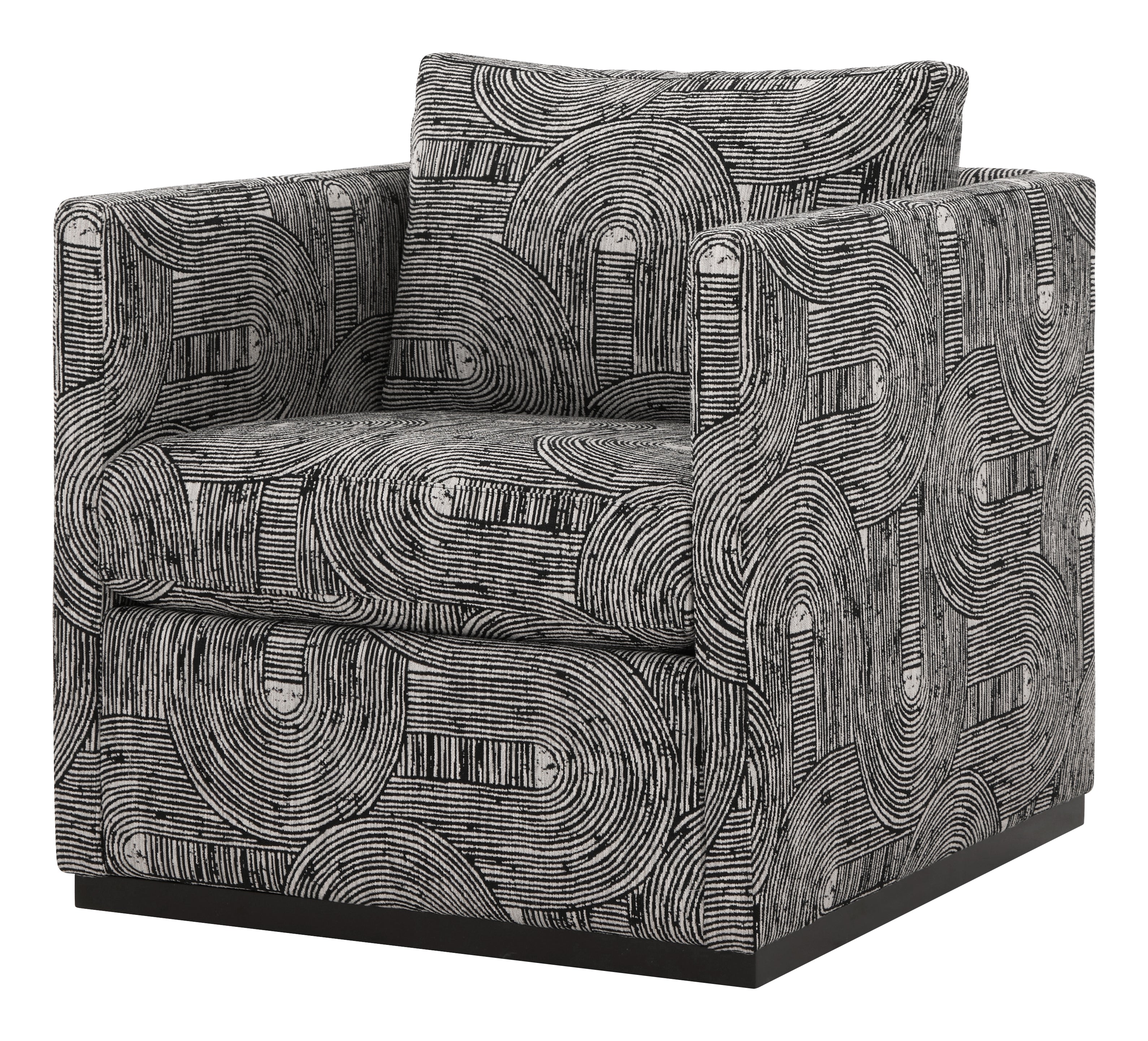 Kendrick Swivel Chair & Jayson Home