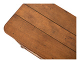 Antique Wood Credenza